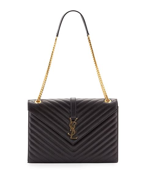 ysl shoulder bag replica|ysl monogram envelope bag.